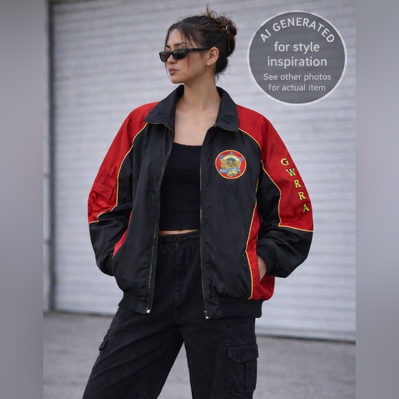 Other - Vintage Honda GWRRA Gold Wing Road Rider Association Jacket – Men’s XL